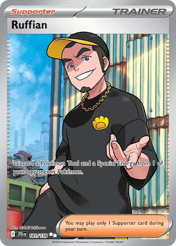 Ruffian (181/159) [Scarlet & Violet: Journey Together] Pokémon