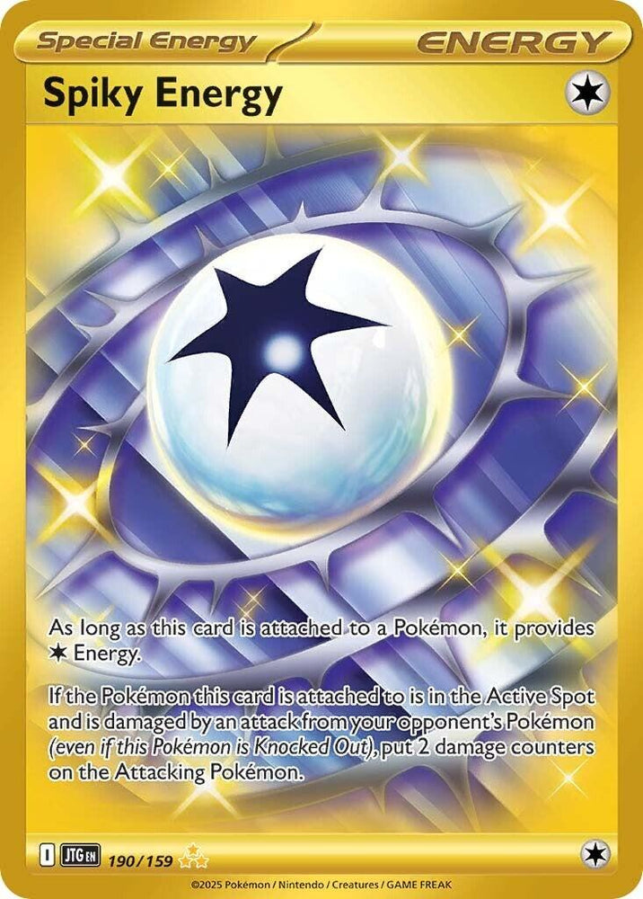 Spiky Energy (190/159) [Scarlet & Violet: Journey Together] Pokémon