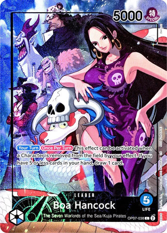 Boa Hancock (2025 PSA Magazine Promo) [One Piece Promotion Cards] Bandai