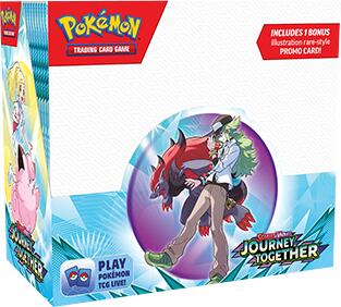 Scarlet & Violet: Journey Together - Enhanced Booster Box Pokémon