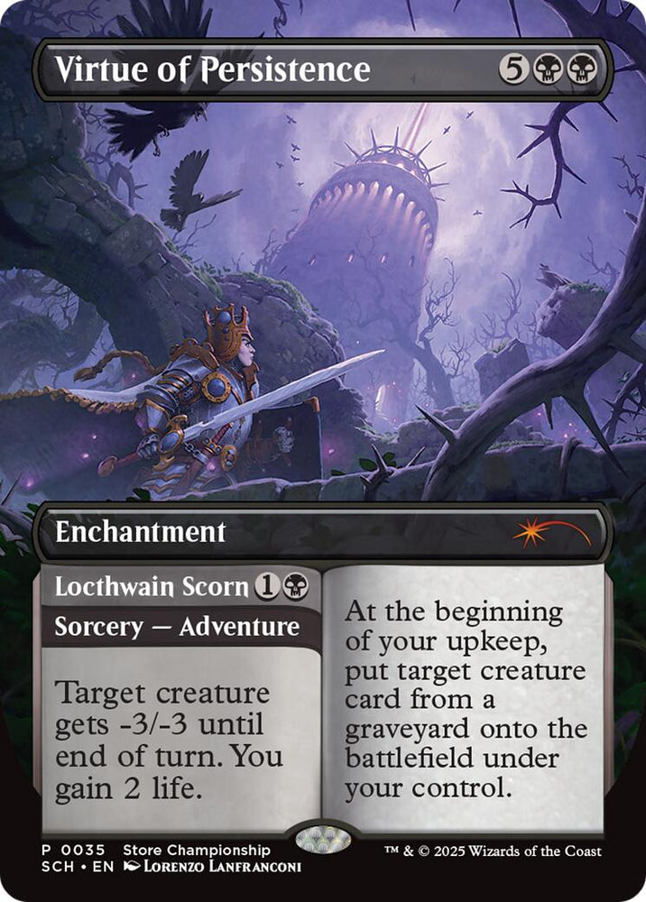 Virtue of Persistence [Store Championships 2025] Magic: The Gathering