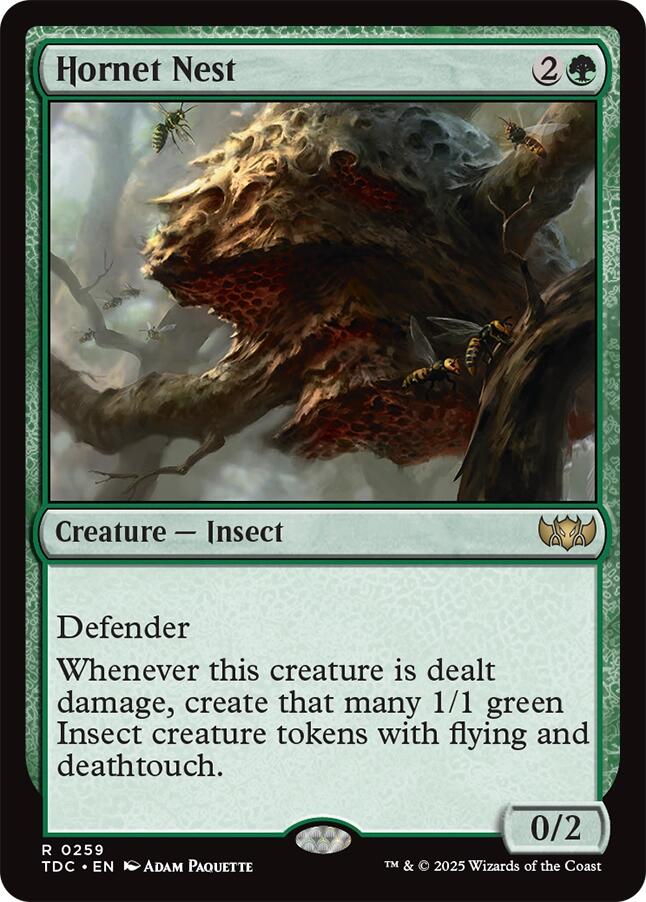 Hornet Nest [Tarkir: Dragonstorm Commander] Magic: The Gathering
