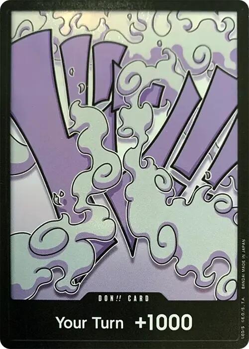 DON!! Card (Tin Pack Set Vol. 1 - Monkey.D.Luffy) [One Piece Promotion Cards] Bandai