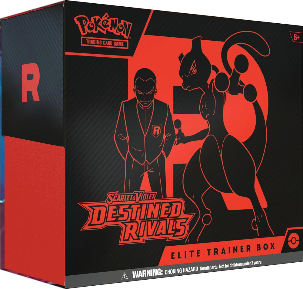 Scarlet & Violet: Destined Rivals - Elite Trainer Box Pokémon