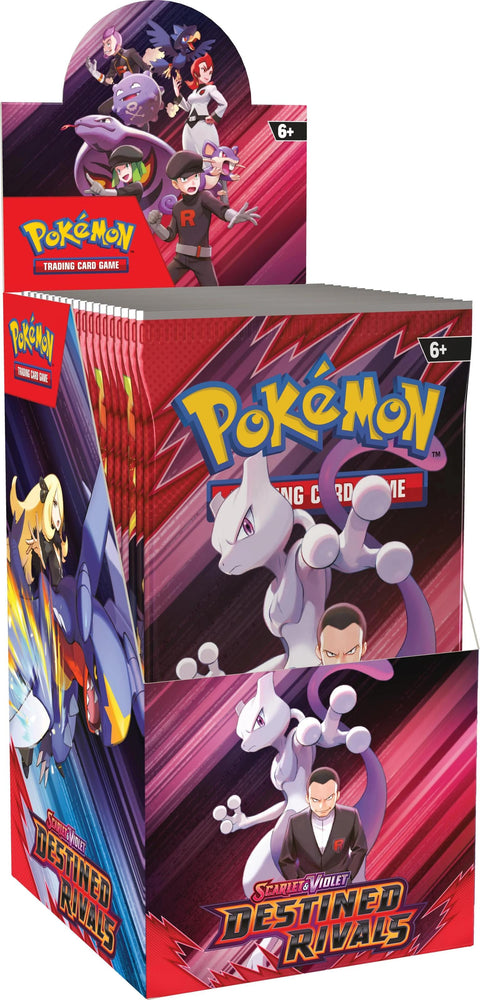 Scarlet & Violet: Destined Rivals Half Booster Box
