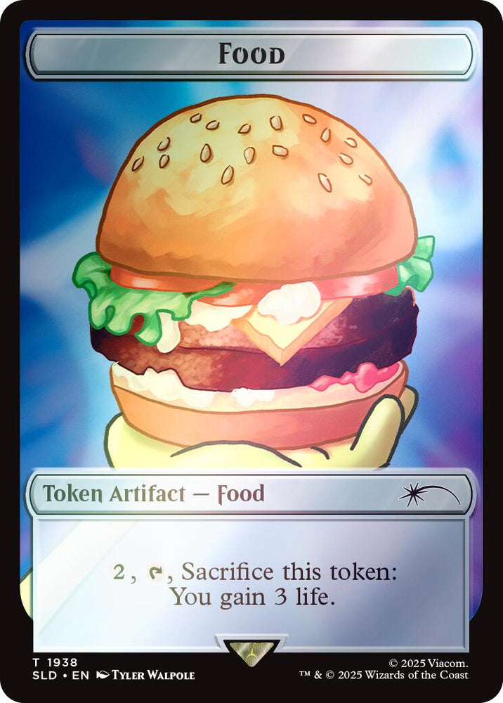Food Token (1938) (Rainbow Foil) [Secret Lair Drop Series] Magic: The Gathering