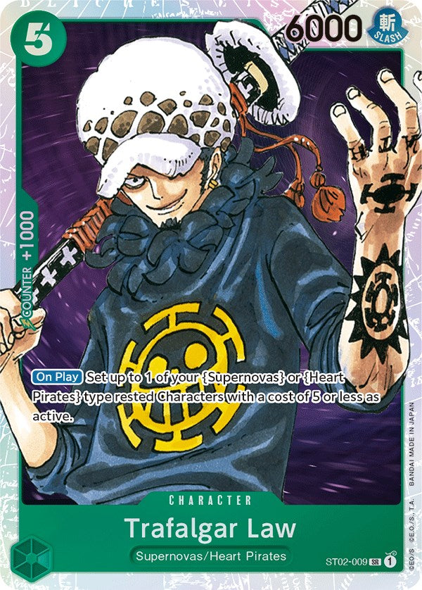 Trafalgar Law [Starter Deck: Worst Generation] Bandai