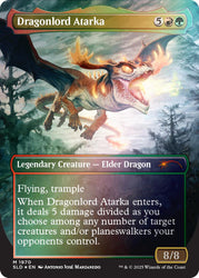 Dragonlord Atarka (Rainbow Foil) [Secret Lair Drop Series] Magic: The Gathering