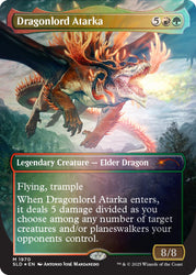 Dragonlord Atarka (Rainbow Foil) [Secret Lair Drop Series] Magic: The Gathering