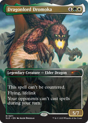 Dragonlord Dromoka [Secret Lair Drop Series] Magic: The Gathering
