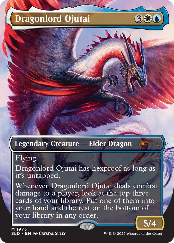 Dragonlord Ojutai [Secret Lair Drop Series] Magic: The Gathering