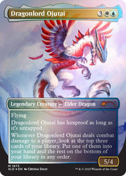 Dragonlord Ojutai (Rainbow Foil) [Secret Lair Drop Series] Magic: The Gathering