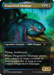 Dragonlord Silumgar [Secret Lair Drop Series] Magic: The Gathering