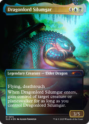 Dragonlord Silumgar (Rainbow Foil) [Secret Lair Drop Series] Magic: The Gathering