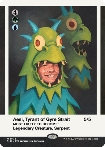 Aesi, Tyrant of Gyre Strait [Secret Lair Drop Series] Magic: The Gathering