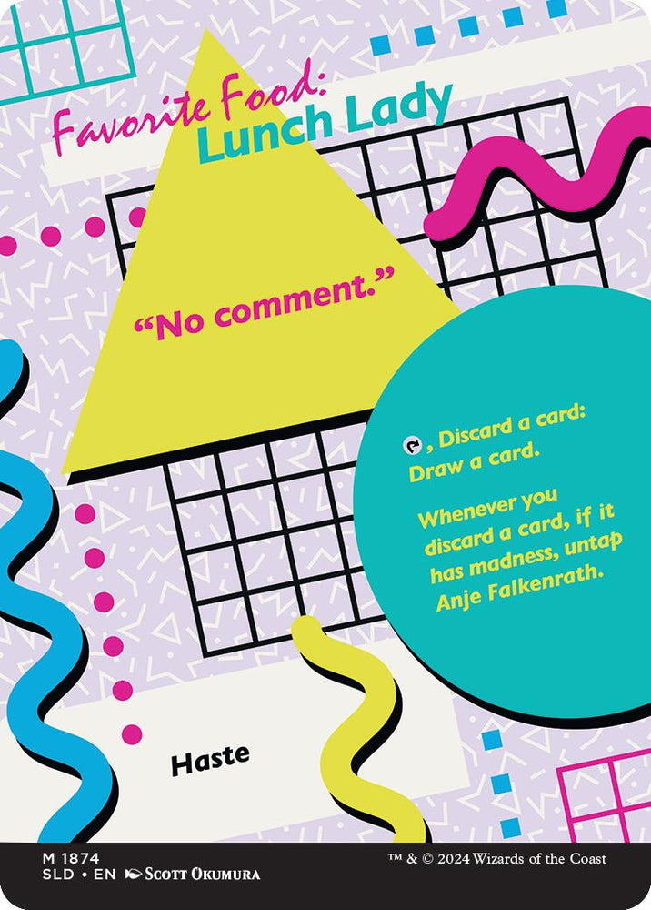 Anje Falkenrath [Secret Lair Drop Series] Magic: The Gathering