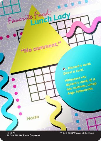 Anje Falkenrath (Rainbow Foil) [Secret Lair Drop Series] Magic: The Gathering