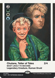Chulane, Teller of Tales [Secret Lair Drop Series] Magic: The Gathering