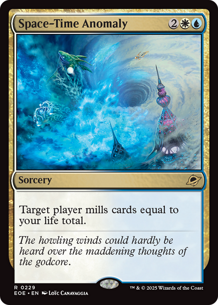Space-Time Anomaly [Edge of Eternities] Magic: The Gathering