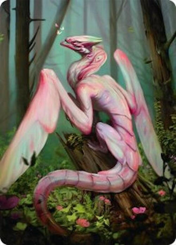 Bloomvine Regent Art Card (46/54) [Tarkir: Dragonstorm Art Series] Magic: The Gathering