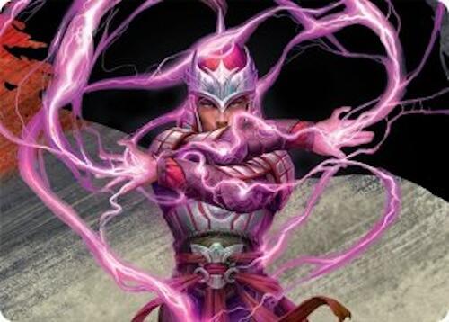 All-Out Assault Art Card (43/54) [Tarkir: Dragonstorm Art Series] Magic: The Gathering