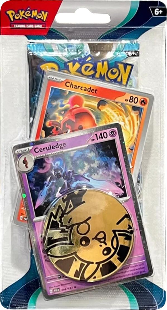 Paradox Rift - Single Pack Blister (Ceruledge) Pokémon