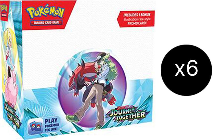 Journey Together - Enhanced Booster Box Case Pokémon