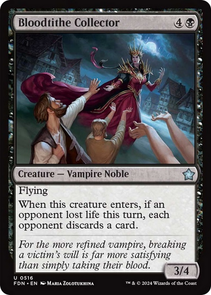 Bloodtithe Collector [Foundations] Magic: The Gathering