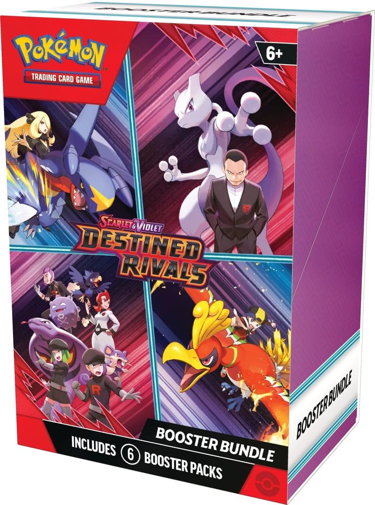 Scarlet & Violet: Destined Rivals - Booster Bundle Pokémon