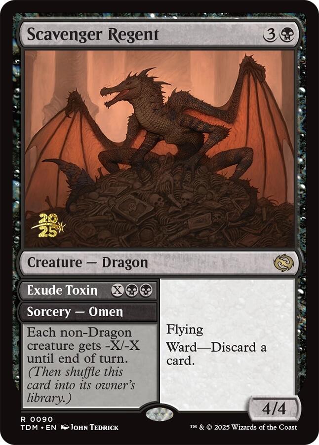 Scavenger Regent [Tarkir: Dragonstorm Prerelease Promos] Magic: The Gathering