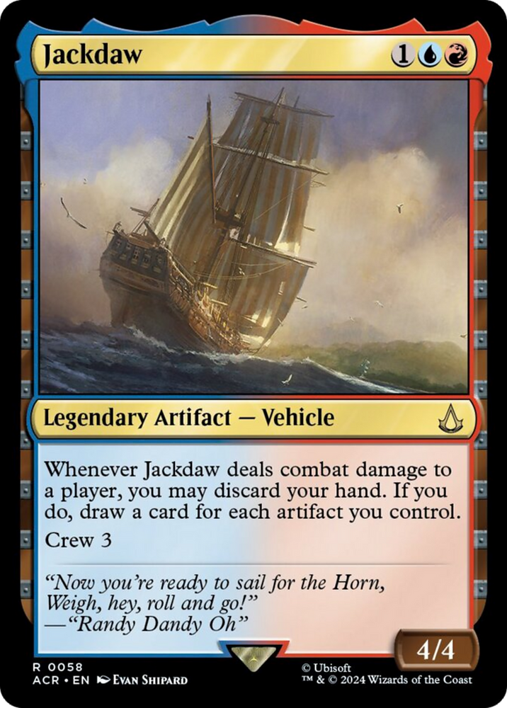 Jackdaw [Assassin's Creed] Magic: The Gathering