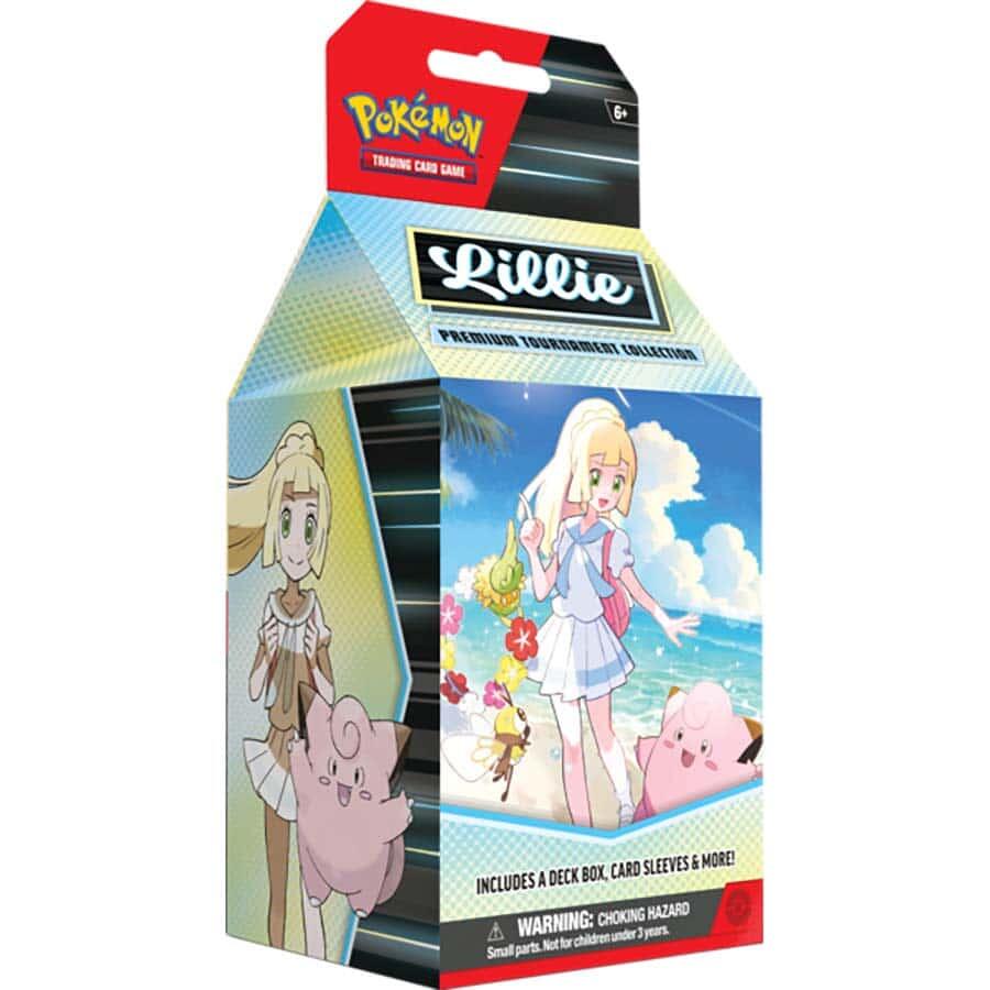 Lillie Premium Tournament Collection Box Pokémon