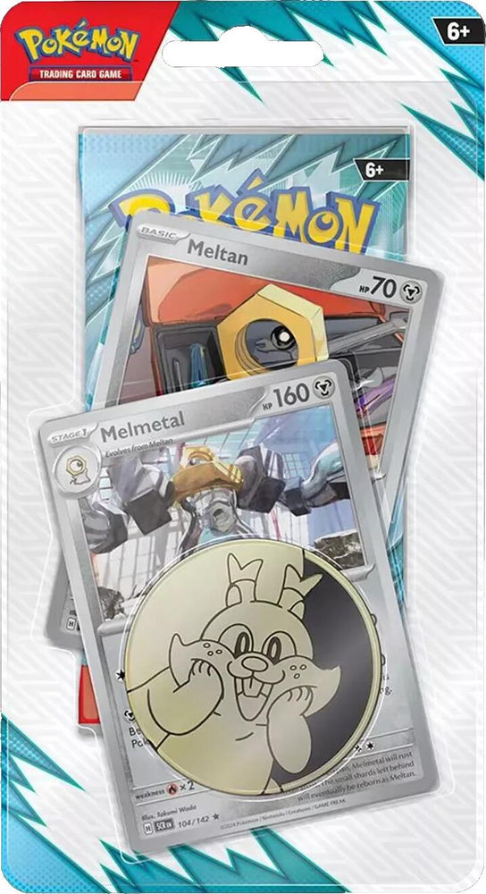 Scarlet & Violet: Journey Together - Single Pack Blister (Melmetal) Pokémon