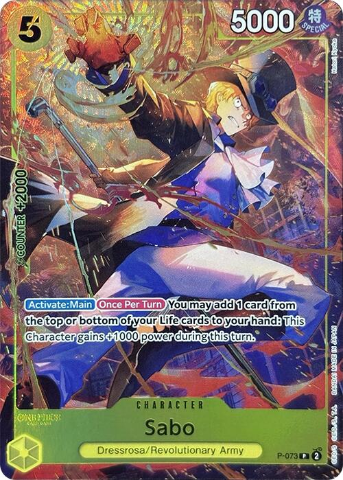 Sabo (Premium Card Collection -Best Selection Vol. 3-) [One Piece Promotion Cards] Bandai