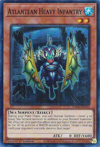 Atlantean Heavy Infantry [RA04-EN010] Super Rare Yu-Gi-Oh!