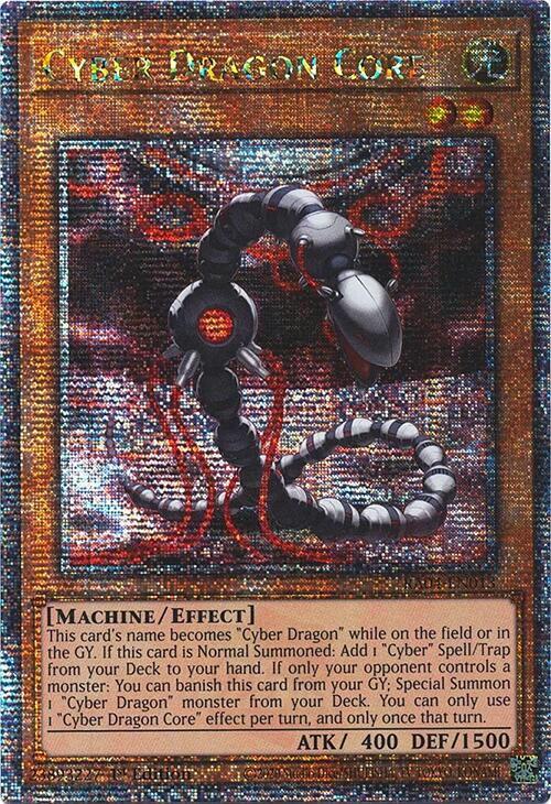 Cyber Dragon Core [RA04-EN013] Quarter Century Secret Rare Yu-Gi-Oh!