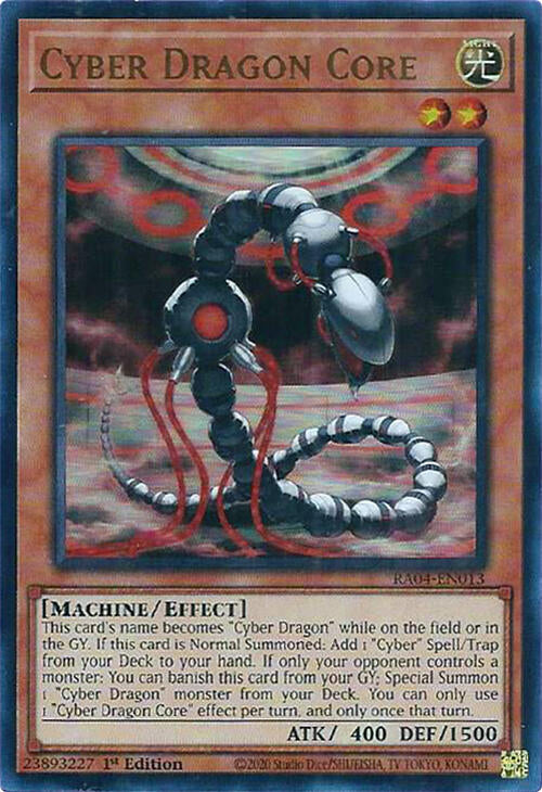 Cyber Dragon Core [RA04-EN013] Ultra Rare Yu-Gi-Oh!