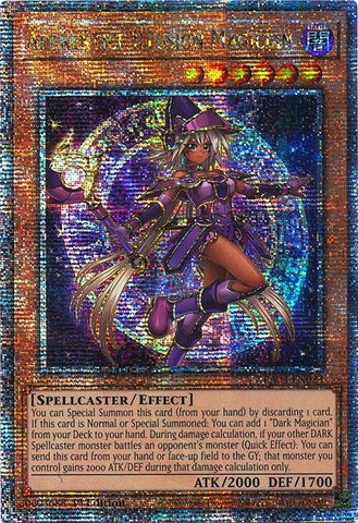Apprentice Illusion Magician [RA04-EN023] Quarter Century Secret Rare Yu-Gi-Oh!