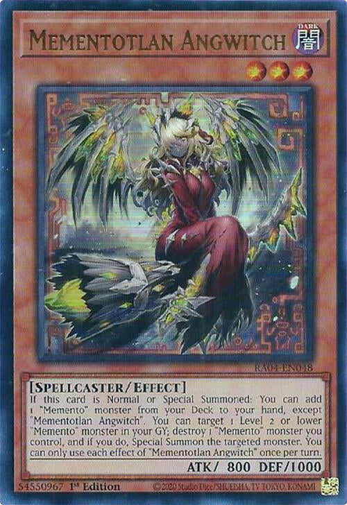 Mementotlan Angwitch [RA04-EN048] Ultra Rare Yu-Gi-Oh!