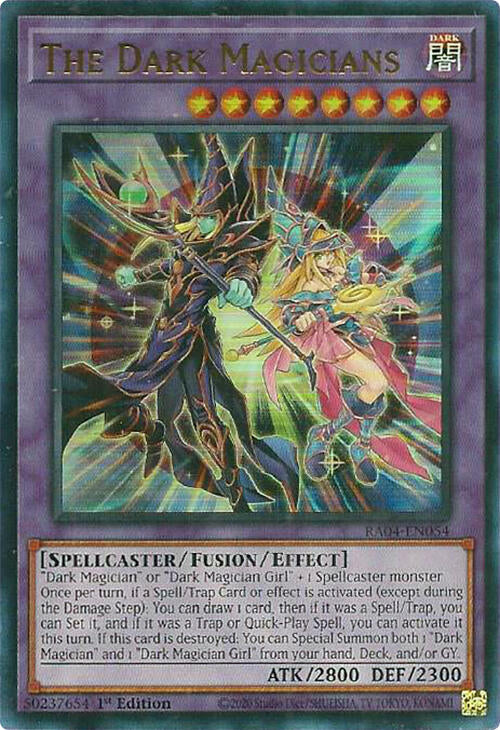 The Dark Magicians [RA04-EN054] Ultra Rare Yu-Gi-Oh!