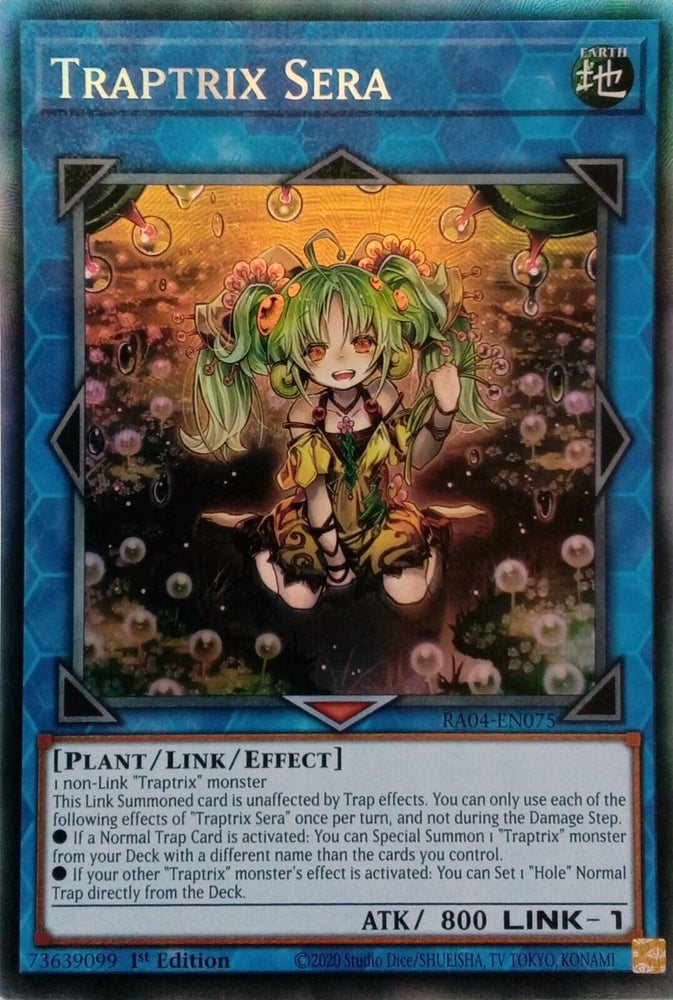 Traptrix Sera [RA04-EN075] Prismatic Collector's Rare Yu-Gi-Oh!