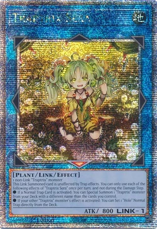 Traptrix Sera [RA04-EN075] Quarter Century Secret Rare Yu-Gi-Oh!