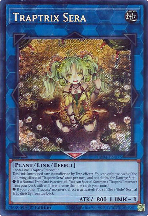 Traptrix Sera [RA04-EN075] Secret Rare Yu-Gi-Oh!