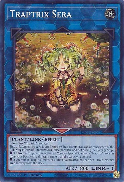 Traptrix Sera [RA04-EN075] Super Rare Yu-Gi-Oh!