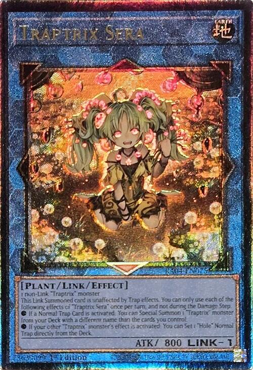 Traptrix Sera [RA04-EN075] Prismatic Ultimate Rare Yu-Gi-Oh!