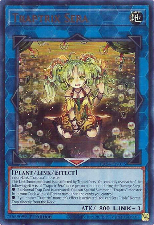 Traptrix Sera [RA04-EN075] Ultra Rare Yu-Gi-Oh!
