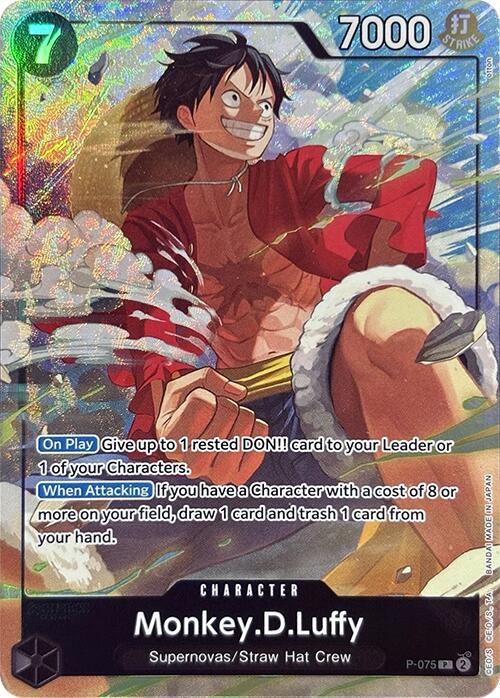 Monkey.D.Luffy (Premium Card Collection -Best Selection Vol. 3-) [One Piece Promotion Cards] Bandai