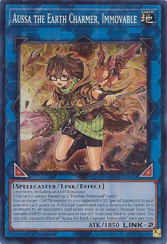 Aussa the Earth Charmer, Immovable [RA04-EN078] Super Rare Yu-Gi-Oh!