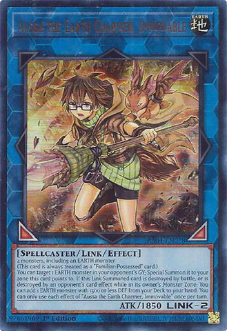 Aussa the Earth Charmer, Immovable [RA04-EN078] Ultra Rare Yu-Gi-Oh!
