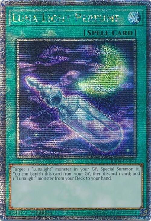 Luna Light Perfume [RA04-EN090] Quarter Century Secret Rare Yu-Gi-Oh!